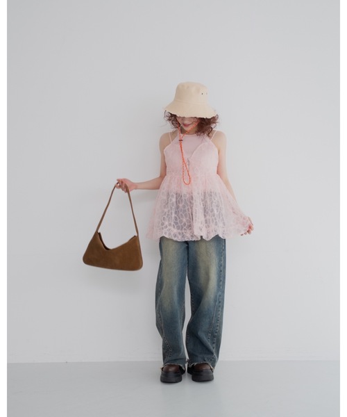 jumelle（ジュメロ）の「【初回分即完売】tulle bustier（その他