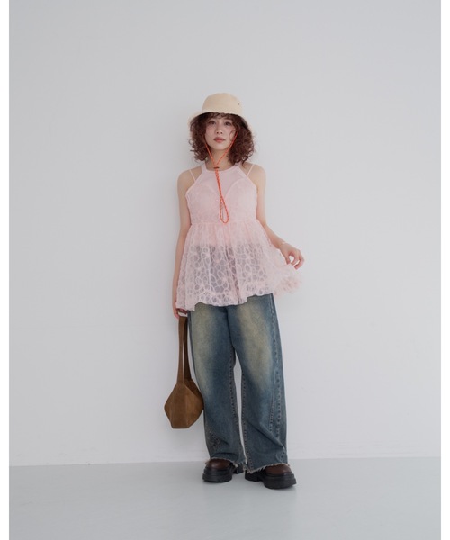 jumelle完売品 チュールビスチェホワイト jumelle（ジュメロ）の「【初回分即完売】tulle bustier（その他