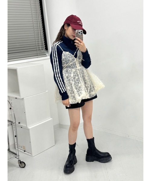 jumelle チュールビスチェホワイト SALE】tulle feather bustier #2カラー | トップス | JUMELLE