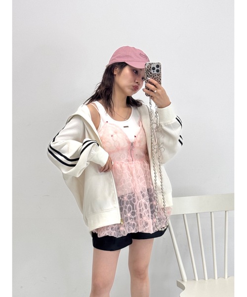 jumelle完売品 チュールビスチェホワイト JO2346EW23877_fw_thumbM.jpg