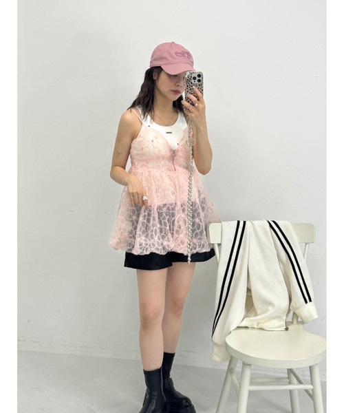 jumelle（ジュメロ）の「【初回分即完売】tulle bustier（その他