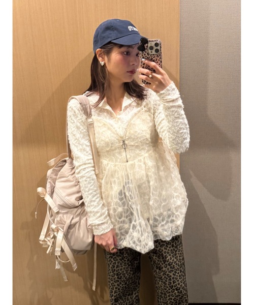 jumelle（ジュメロ）の「【初回分即完売】tulle bustier（その他