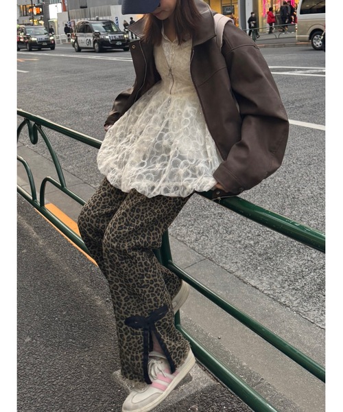 JUMELLE（ジュメロ）の「【初回分即完売】tulle bustier（その他トップス・レディース・アイボリー/ピンク・FREE）」の21枚目の写真