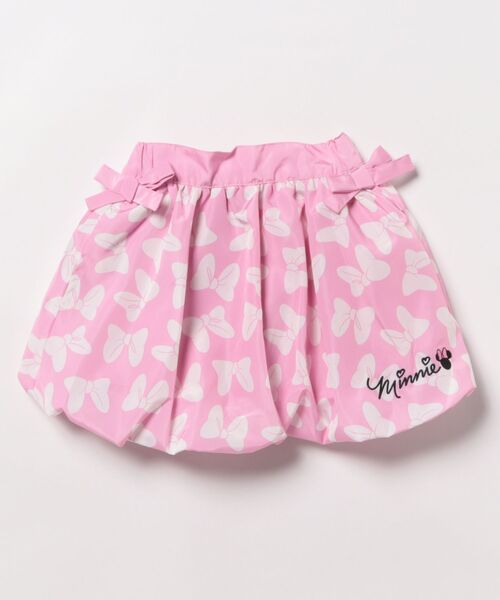 Disney(ディズニー)の「ディズニー リボン総柄バルーン スカート 0329K(スカート・キッズ・パープル/チェリーピンク・110cm/120cm/130cm/100cm)」の4枚目の写真