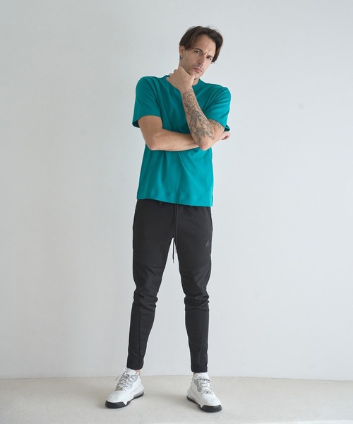 RATTLE TRAP（ラトルトラップ）の「シルケットスムースクルーネックT（Tシャツ/カットソー・メンズ・グリーン・S/M/L/LL）」の3枚目の写真