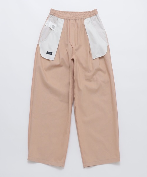 SHIPS.me(シップスミー)の「【ZOZO限定】SHIPS.me: 綿麻イージーワイドパンツ(その他パンツ・メンズ・ネイビー/ピンク/ライトグリーン・S-Regular/S-Short/XS-Regular/XS-Short/XL-Regular/XL-Short/L-Regular/L-Short/M-Regular/M-Short)」の18枚目の写真