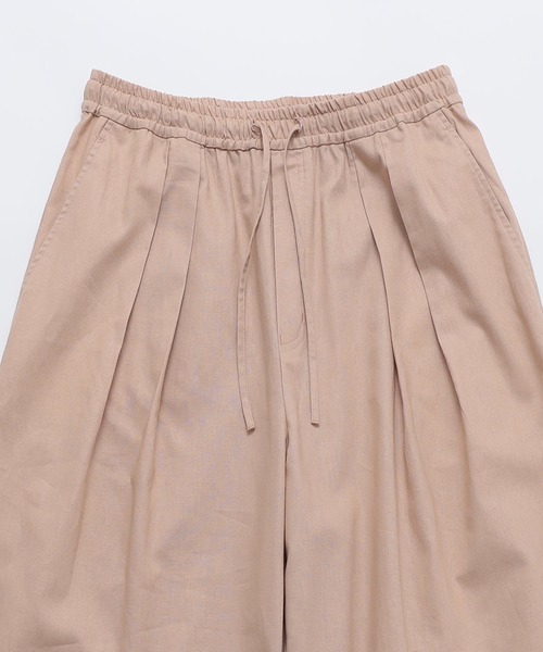 SHIPS.me(シップスミー)の「【ZOZO限定】SHIPS.me: 綿麻イージーワイドパンツ(その他パンツ・メンズ・ネイビー/ピンク/ライトグリーン・S-Regular/S-Short/XS-Regular/XS-Short/XL-Regular/XL-Short/L-Regular/L-Short/M-Regular/M-Short)」の20枚目の写真