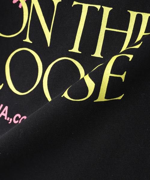JOINT WORKS（ジョイントワークス）の「LOOSE JOINTS/ルーズ・ジョインツ CLAY ARLINGTON-ON THE LOOSE（Tシャツ/カットソー・メンズ・ホワイト/ブラック・LARGE/MEDIUM）」の7枚目の写真