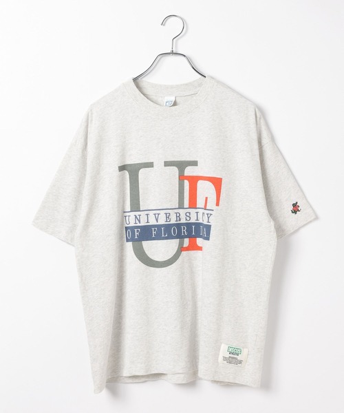 LEPSIM(レプシィム)の「【DISCUS/ディスカス】フロリダT 984154(Tシャツ/カットソー・レディース・グレー・MEDIUM)」の1枚目の写真