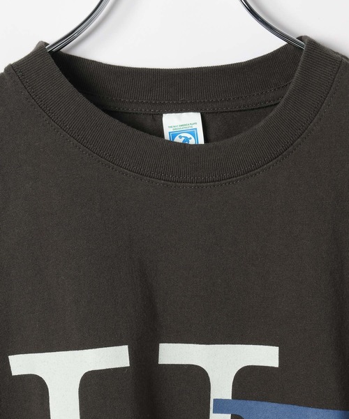 LEPSIM(レプシィム)の「【DISCUS/ディスカス】フロリダT 984154(Tシャツ/カットソー・レディース・グレー・MEDIUM)」の2枚目の写真