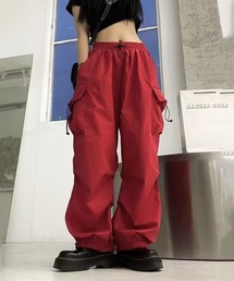 SUNNEI 赤 カーゴパンツ SUNNEI 赤 カーゴパンツ