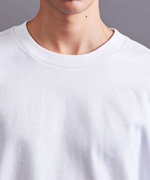 MONKEY TIME(モンキータイム)の「<VATANLOOP × monkey time> オーガニック Tシャツ(Tシャツ/カットソー・メンズ・ホワイト/ライム/ブラック・L/M/S/XL)」の8枚目の写真