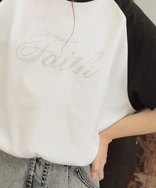 GLOBAL WORK(グローバルワーク)の「ヘビロッTEEドロスト半袖/324958(Tシャツ/カットソー・キッズ・オフホワイト/サックスブルー/ホワイト系その他・130cm/140cm/150cm/160cm)」の15枚目の写真