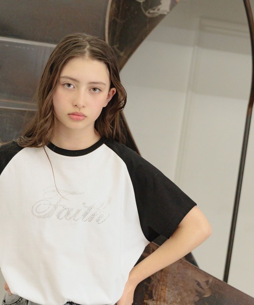 GLOBAL WORK(グローバルワーク)の「ヘビロッTEEドロスト半袖/324958(Tシャツ/カットソー・キッズ・オフホワイト/サックスブルー/ホワイト系その他・130cm/140cm/150cm/160cm)」の16枚目の写真