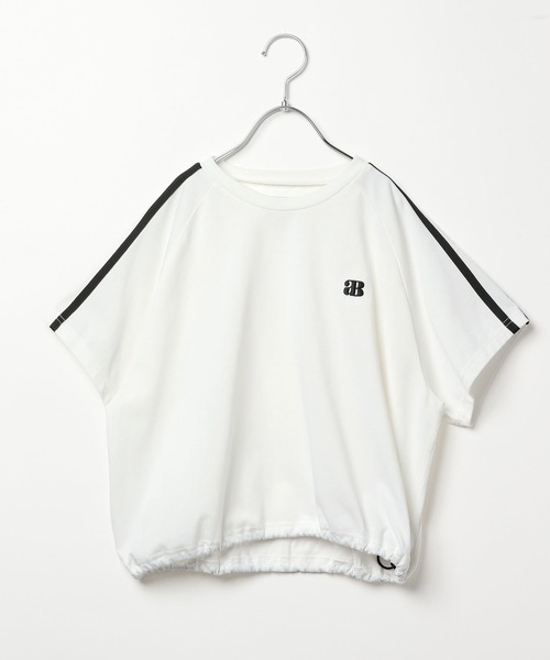 GLOBAL WORK(グローバルワーク)の「ヘビロッTEEドロスト半袖/324958(Tシャツ/カットソー・キッズ・オフホワイト/サックスブルー/ホワイト系その他・130cm/140cm/150cm/160cm)」の17枚目の写真