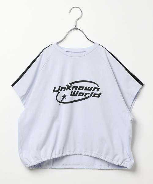 GLOBAL WORK(グローバルワーク)の「ヘビロッTEEドロスト半袖/324958(Tシャツ/カットソー・キッズ・オフホワイト/サックスブルー/ホワイト系その他・130cm/140cm/150cm/160cm)」の20枚目の写真