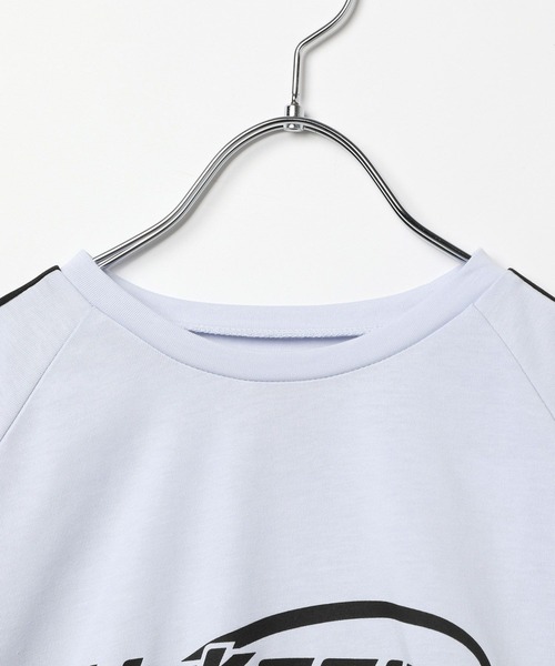 GLOBAL WORK(グローバルワーク)の「ヘビロッTEEドロスト半袖/324958(Tシャツ/カットソー・キッズ・オフホワイト/サックスブルー/ホワイト系その他・130cm/140cm/150cm/160cm)」の21枚目の写真