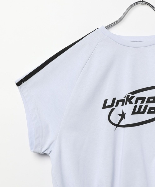 GLOBAL WORK(グローバルワーク)の「ヘビロッTEEドロスト半袖/324958(Tシャツ/カットソー・キッズ・オフホワイト/サックスブルー/ホワイト系その他・130cm/140cm/150cm/160cm)」の22枚目の写真