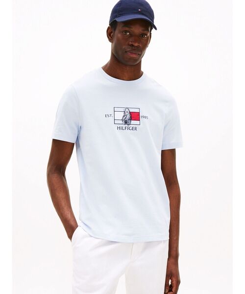 セール】ヒルフィガーフラッグセーリングTシャツ（Tシャツ/カットソー