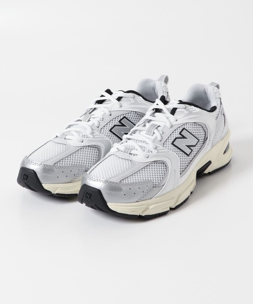 早い者勝ち!!! New Balance / ニューバランス ◆ MR530TA New Balance MR530TA SILVER （ニューバランス MR530TA-ホワイト