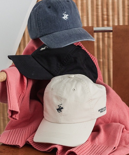 ビスコちゃん様　FP別注ポロ　ブラック B.H POLO CLUB別注キャップ（キャップ）｜BEVERLY HILLS POLO