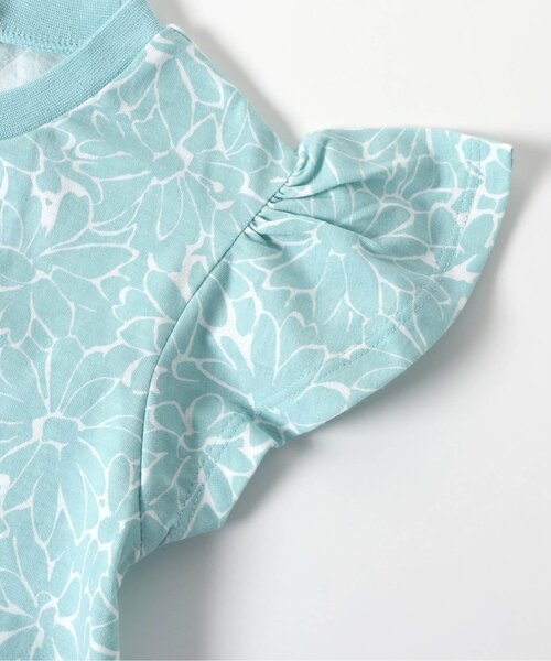 Seraph（セラフ）の「【ジュニア対応】イレヘム半袖トップス（Tシャツ/カットソー・キッズ・ピンク/ミント/オレンジ/アイボリー・80/90/100/110/120/130/140）」の6枚目の写真