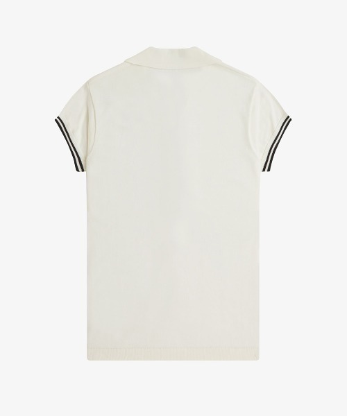 ☆未使用・タグ付☆フレッドペリー×エイミーワインハウス　パフスリーブニットポロ セール】Amy Winehouse Pocket Detail Knitted Polo Shirt