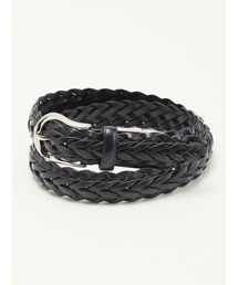 メッシュ ベルト メンズ シングルピン