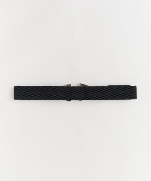 ROOPTOKYO（ループトウキョウ）の「Double buckle faux leather belt / ダブルバックル フェイクレザーベルト（ベルト・メンズ・ブラウン/キャメル/ブラック・FREE）」の4枚目の写真