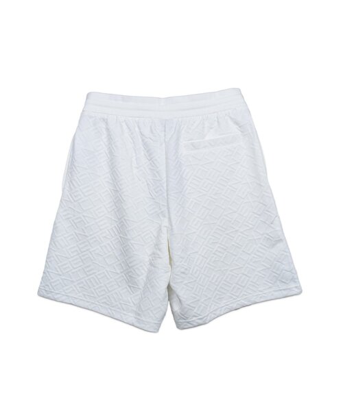 ARMANI EXCHANGE（アルマーニエクスチェンジ）の「【ARMANI EXCHANGE】AX オールオーバージャカードロゴ ハーフパンツ ジャガードショーツ（その他パンツ・メンズ・ブラック/ホワイト・2/3/1）」の11枚目の写真