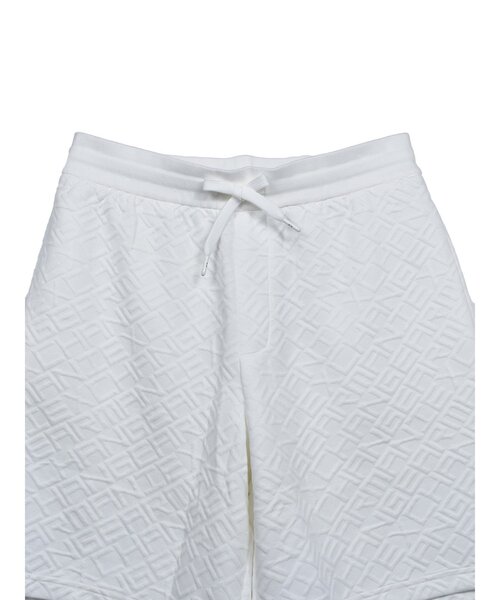 ARMANI EXCHANGE（アルマーニエクスチェンジ）の「【ARMANI EXCHANGE】AX オールオーバージャカードロゴ ハーフパンツ ジャガードショーツ（その他パンツ・メンズ・ブラック/ホワイト・2/3/1）」の12枚目の写真