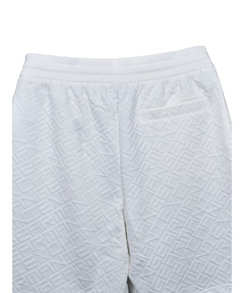 ARMANI EXCHANGE（アルマーニエクスチェンジ）の「【ARMANI EXCHANGE】AX オールオーバージャカードロゴ ハーフパンツ ジャガードショーツ（その他パンツ・メンズ・ブラック/ホワイト・2/3/1）」の13枚目の写真