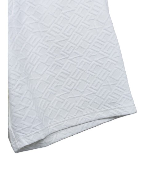 ARMANI EXCHANGE（アルマーニエクスチェンジ）の「【ARMANI EXCHANGE】AX オールオーバージャカードロゴ ハーフパンツ ジャガードショーツ（その他パンツ・メンズ・ブラック/ホワイト・2/3/1）」の15枚目の写真