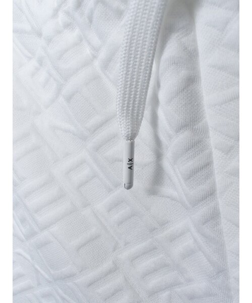 ARMANI EXCHANGE（アルマーニエクスチェンジ）の「【ARMANI EXCHANGE】AX オールオーバージャカードロゴ ハーフパンツ ジャガードショーツ（その他パンツ・メンズ・ブラック/ホワイト・2/3/1）」の17枚目の写真