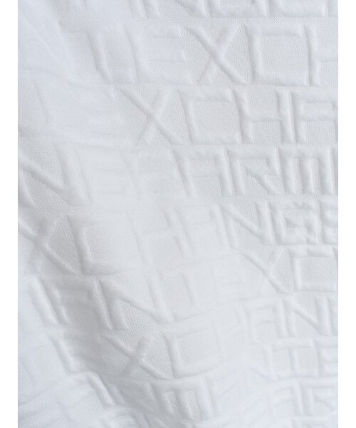 ARMANI EXCHANGE（アルマーニエクスチェンジ）の「【ARMANI EXCHANGE】AX オールオーバージャカードロゴ ハーフパンツ ジャガードショーツ（その他パンツ・メンズ・ブラック/ホワイト・2/3/1）」の18枚目の写真