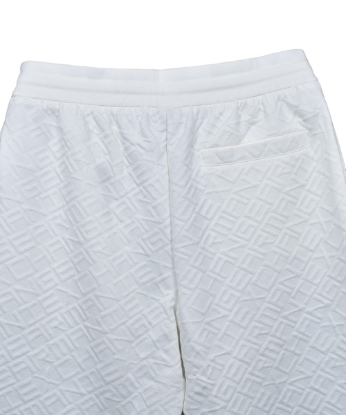 ARMANI EXCHANGE（アルマーニエクスチェンジ）の「【ARMANI EXCHANGE】AX オールオーバージャカードロゴ ハーフパンツ ジャガードショーツ（その他パンツ・メンズ・ブラック/ホワイト・2/3/1）」の5枚目の写真