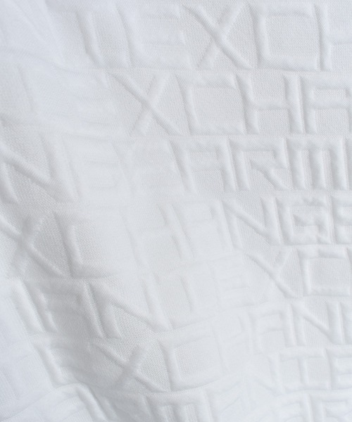 ARMANI EXCHANGE（アルマーニエクスチェンジ）の「【ARMANI EXCHANGE】AX オールオーバージャカードロゴ ハーフパンツ ジャガードショーツ（その他パンツ・メンズ・ブラック/ホワイト・2/3/1）」の10枚目の写真