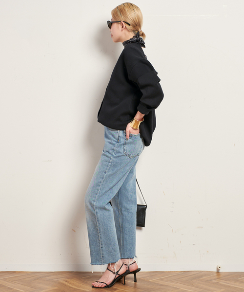 EVERYDAY I LIKE.（エヴリディアイライク）の「*ソフィアVネックカーディガン（カーディガン/ボレロ・レディース・ブラック・FREE）」の20枚目の写真