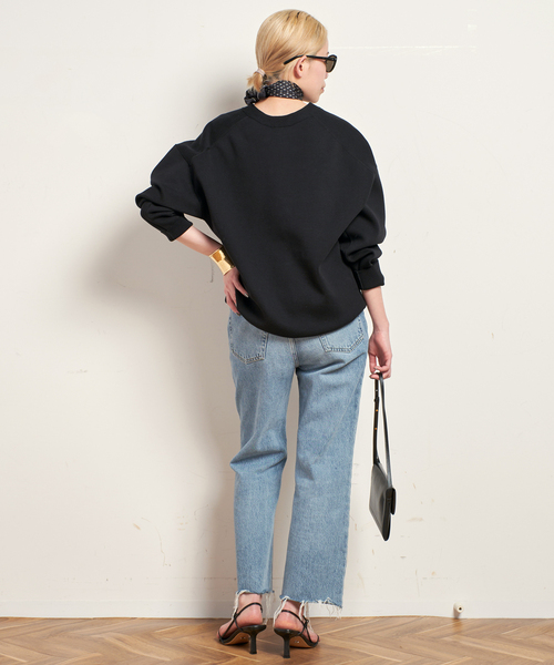 EVERYDAY I LIKE.（エヴリディアイライク）の「*ソフィアVネックカーディガン（カーディガン/ボレロ・レディース・ブラック・FREE）」の19枚目の写真