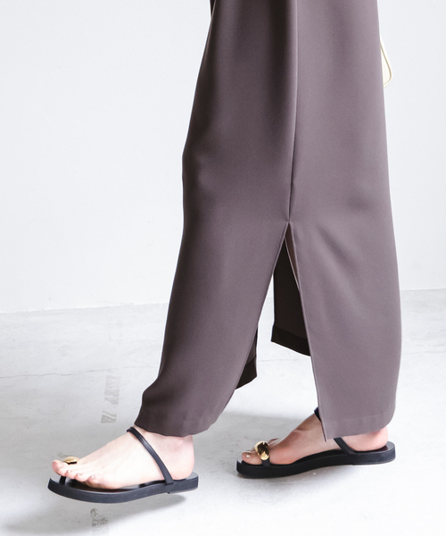 【新品】noble ウォッシャブルジョーゼット2wayOP 36 Noble（ノーブル）の「【洗える】ウォッシャブルジョーゼット