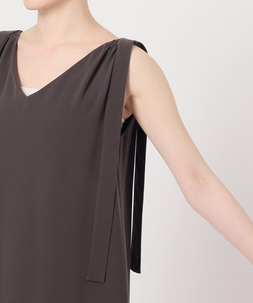 Noble（ノーブル）の「【洗える】ウォッシャブルジョーゼット2way