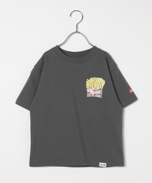 Bonpoint♡CAI Tシャツ♡グレー♡36M Bonpoint♡CAI Tシャツ♡グレー♡36M