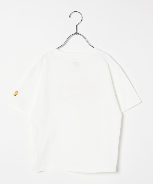 FOUND GOOD（ファウンドグッド）の「K/POPPOTシャツ（Tシャツ/カットソー・キッズ・ホワイト系5/グレー系8・120cm/140cm）」の12枚目の写真