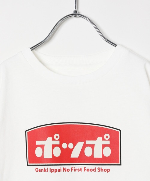 FOUND GOOD（ファウンドグッド）の「K/POPPOTシャツ（Tシャツ/カットソー・キッズ・ホワイト系5/グレー系8・120cm/140cm）」の13枚目の写真