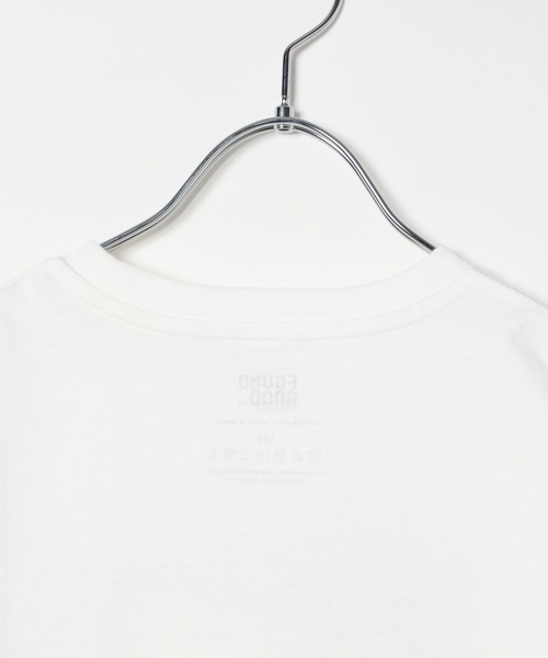FOUND GOOD（ファウンドグッド）の「K/POPPOTシャツ（Tシャツ/カットソー・キッズ・ホワイト系5/グレー系8・120cm/140cm）」の16枚目の写真