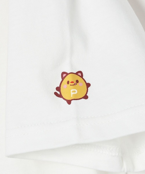 FOUND GOOD（ファウンドグッド）の「K/POPPOTシャツ（Tシャツ/カットソー・キッズ・ホワイト系5/グレー系8・120cm/140cm）」の18枚目の写真