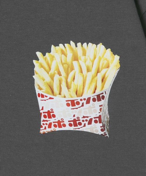 FOUND GOOD（ファウンドグッド）の「K/POPPOTシャツ（Tシャツ/カットソー・キッズ・ホワイト系5/グレー系8・120cm/140cm）」の21枚目の写真