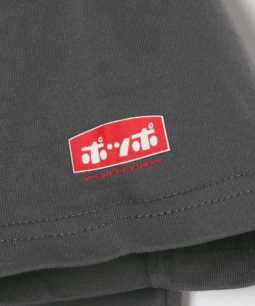 FOUND GOOD（ファウンドグッド）の「K/POPPOTシャツ（Tシャツ/カットソー・キッズ・ホワイト系5/グレー系8・120cm/140cm）」の19枚目の写真