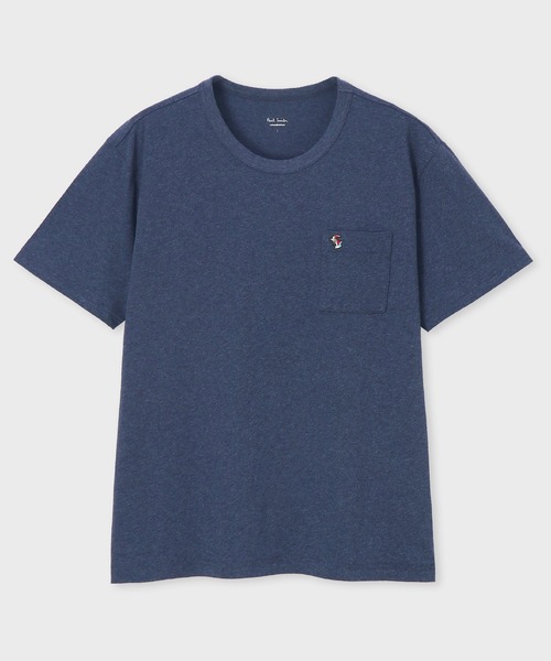 【Paul Smith】\"Crystal Rabbit\" クルーネックTシャツ 半袖 刺繍 Paul Smith】