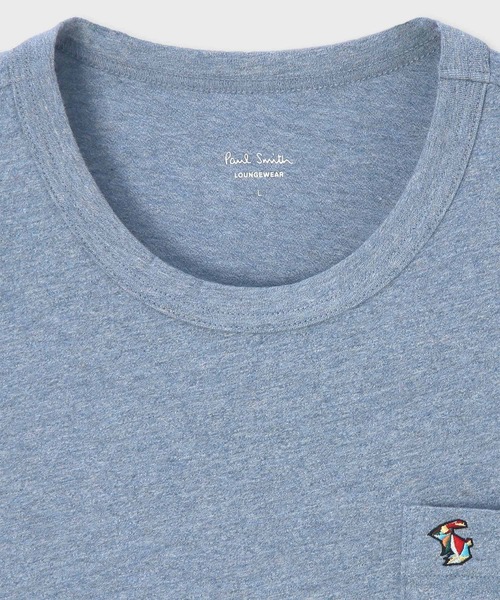 【Paul Smith】\"Crystal Rabbit\" クルーネックTシャツ 半袖 刺繍 Paul Smith】